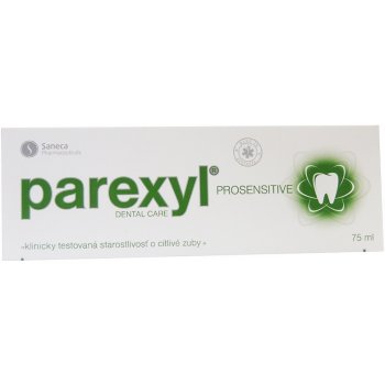 Parexyl zubní pasta Prosensitive 75 ml