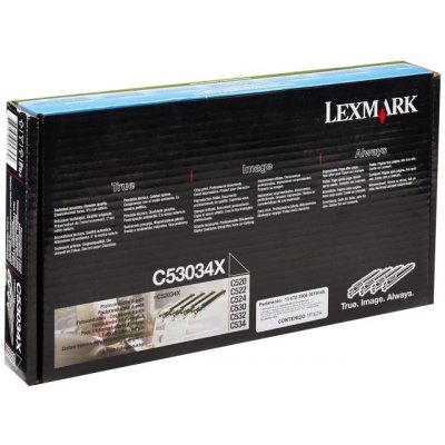 Lexmark C53034X - originální – Hledejceny.cz