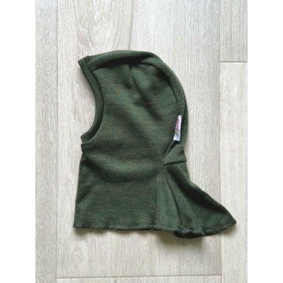 Dětská Merino Kukla MoniLu khaki – Sleviste.cz