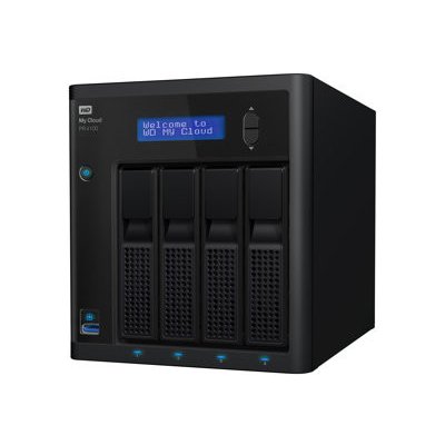 WD My Cloud Pro PR4100 WDBNFA0640KBK-EESN