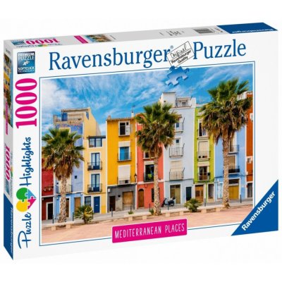 Ravensburger Španělská ulička 1000 dílků – Zboží Mobilmania