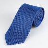 Kravata AMJ Kravata pánská kostičkovaná KU1767 modrá