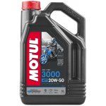 Motul 3000 4T 20W-50 4 l – Hledejceny.cz