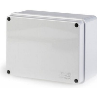 krabice rozbočovací SCABOX IP56 150x110x70 bez vývodek – Hledejceny.cz