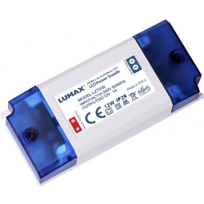 LUMAX Montážní napájecí zdroj LZT032 – Sleviste.cz