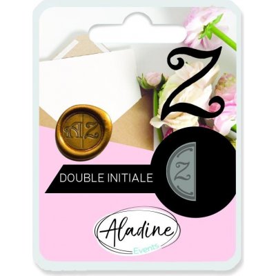 Aladine Pečetidlo iniciála Z – Zboží Dáma