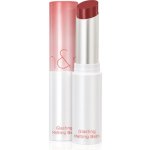 Rom&nd Glasting Melting Balm Lesklý balzám na rty 04 Hippie Berry 3,5 g – Hledejceny.cz