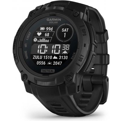 Garmin Instinct 3 45mm Solar Tactical Edition 010-02934-50 – Zboží Živě