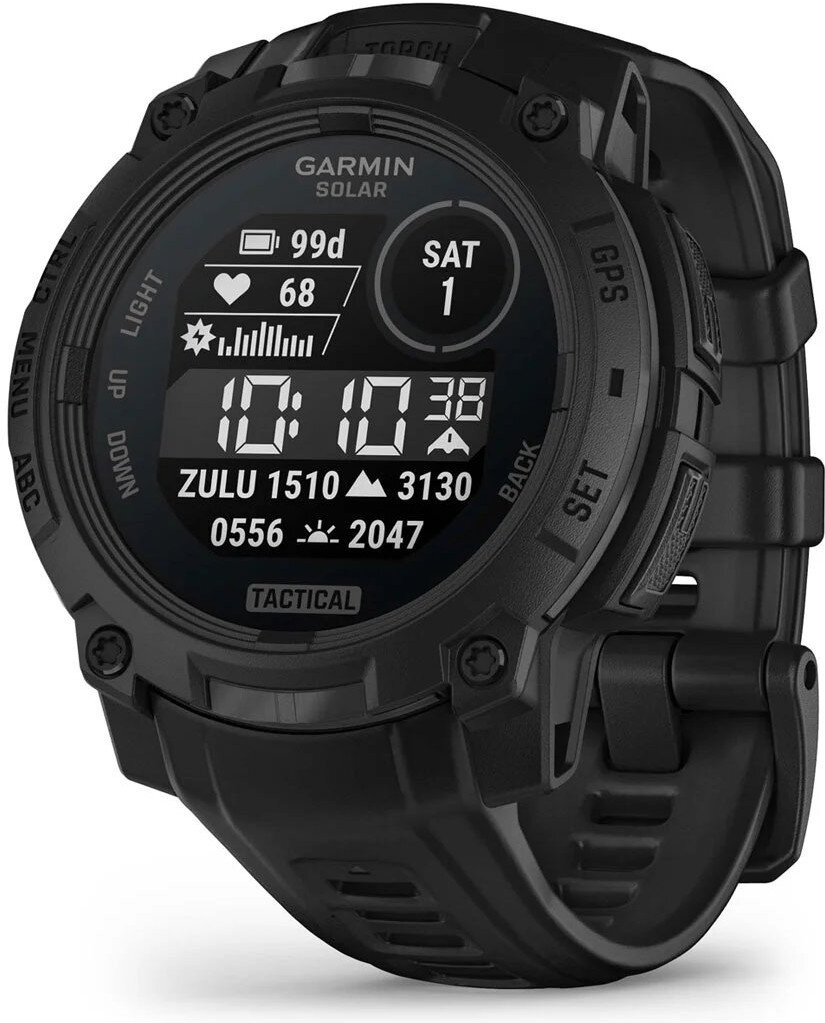 Garmin Instinct 3 45 mm, Solar, Tactical Edition 010-02934-50 na Heureka.cz