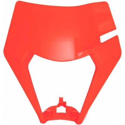 Rtech přední maska enduro KTM neon oranžová – Zboží Mobilmania