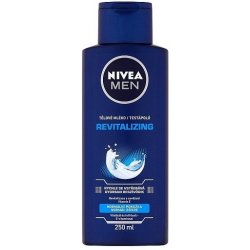 Nivea Body Milk Rich Nourishing vyživující tělové mléko pro suchou pokožku 250 ml