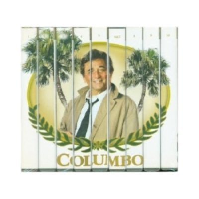 Columbo Gesamtbox DVD – Zbozi.Blesk.cz