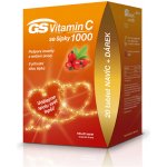 GS GS Vitamin C 1000 se šípky, 100+20 tablet – Zbozi.Blesk.cz