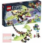 LEGO® Elves 41183 Zlý drak krále skřetů – Zboží Živě