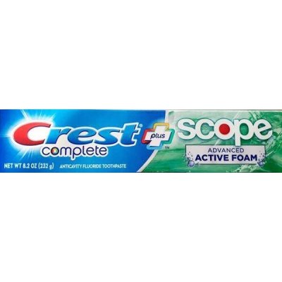 Crest Complete Scope Advanced 232 g – Hledejceny.cz