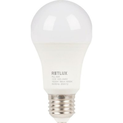 RETLUX RLL 608 A60 E27 bulb 12W DL D – Sleviste.cz