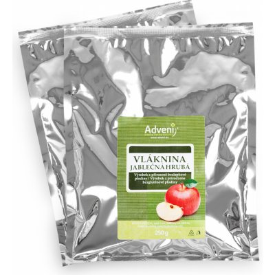 Adveni medical Vláknina jablečná hrubá 250 g – Sleviste.cz