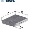 Kabinové filtry Filtr, vzduch v interiéru WIX-FILTRON K 1052A