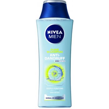 Nivea Men Pure šampon proti lupům pro normální až mastné vlasy Pure Lime Extract 250 ml