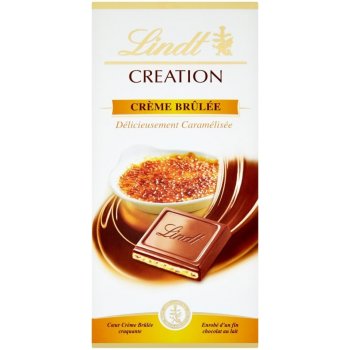 Lindt Creation Creme Brulee 150 g