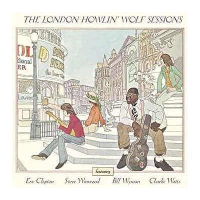Howlin' Wolf - The London Howlin' Wolf Sessions CD