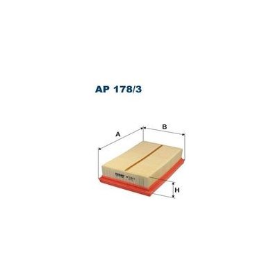 Vzduchový filtr FILTRON AP 178/3 – Hledejceny.cz