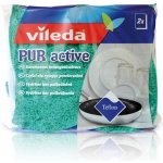 Vileda 116509 PUR active houbička střední 2 ks – Sleviste.cz