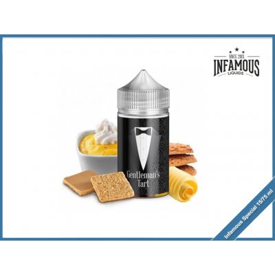 Infamous Special 2 Gentlemans Tart Shake & Vape 15 ml – Zboží Mobilmania