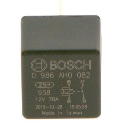 Relé, pracovní proud BOSCH 0 986 AH0 082 (0986AH0082) – Hledejceny.cz