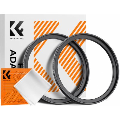 K&F Concept KF05.344 Step Up Filter Ring 67-72 mm – Zboží Živě