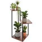 Gardlov 28173 Stojan na květiny 78 x 30 cm hnědý – Sleviste.cz