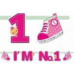 Banner Jsem číslo 1 růžový – Zbozi.Blesk.cz