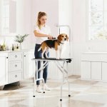 PawHut Trimovací stůl na stříhání zvířat 81 x 48 x 80 cm černý – Hledejceny.cz