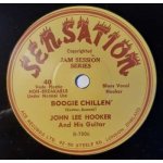 John Lee Hooker - Boogie Chillen' EP – Sleviste.cz