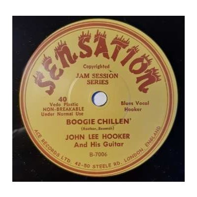 John Lee Hooker - Boogie Chillen' EP