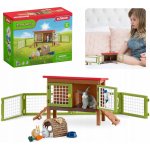 Schleich Farm World Ohrada pro králíky – Zboží Mobilmania