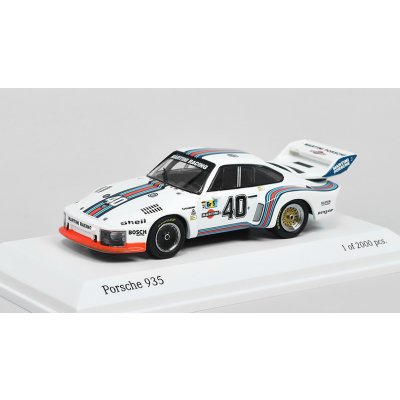 MINICHAMPS Porsche 935 40 24h Le Mans 1976 TARMAC pro 1:64