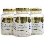 Golden Nature 2+1 Exclusive Triple Magnesium 300 kapslí – Hledejceny.cz