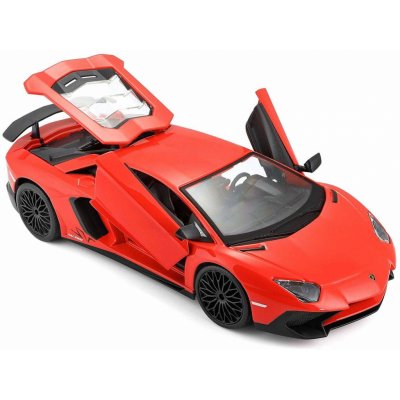 Bburago Lamborghini Aventador LP 750 4 SV červená 1:24 – Zbozi.Blesk.cz