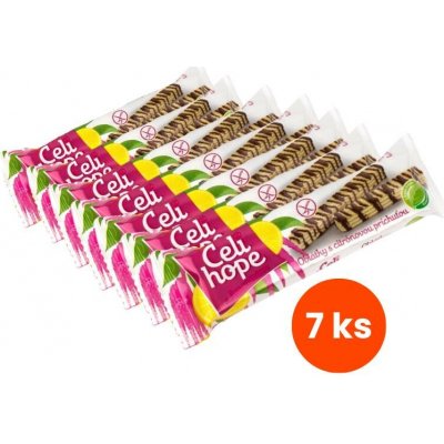 Celi Hope Oplatka s citrónovou příchutí 7 x 25 g – Zboží Dáma