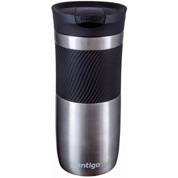 Contigo termohrnek Byron černý stříbrný 470 ml