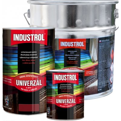 Industrol Univerzal S2013 4 l červenohnědá – Zbozi.Blesk.cz