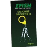 Zfish Extra Carp zarážky silicone stopper Čirá M 15ks – Hledejceny.cz