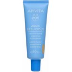Apivita Aqua Beelicious Fluid SPF30 Tinted lehký tónovací fluid pro rozjasnění pleti SPF30 40 ml – Sleviste.cz