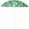 SPRINGOS CLASSIC BU0016-XG Zahradní slunečník 160 cm, skládací, zelené listy