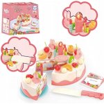 Woopie Narozeninový dort na krájení svíček Ovocný 40 ks. – Zboží Dáma