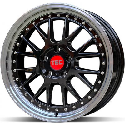TEC GT EVO 8x18 5x112 ET35 black polished – Hledejceny.cz