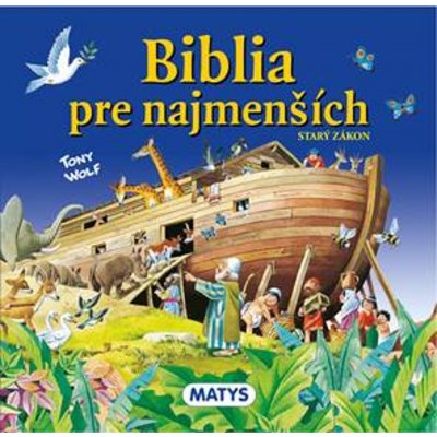 Biblia pre najmenších – Zboží Mobilmania