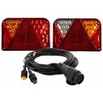DOBPLAST Zadní světla DPT35 LED + kabelový svazek MANTES 7m 13pinový