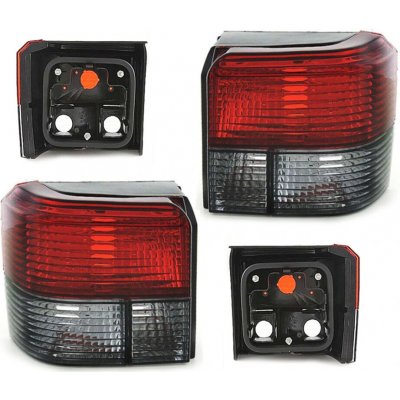 Zadní světla Volkswagen VW T4 (tmavé) - sada DEPO – Zboží Mobilmania